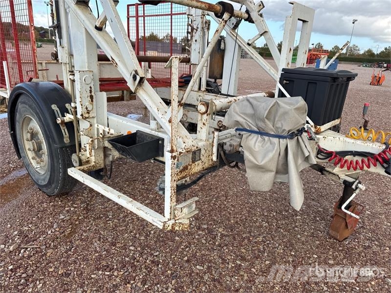 Spirel S5000 S/A Derouleuse Reel Trailer Egyéb pótkocsik