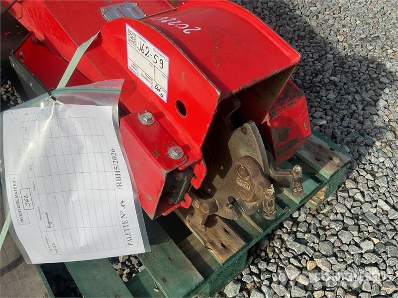  ST20B Stump Grinder Rotorkopeggen / rototillers