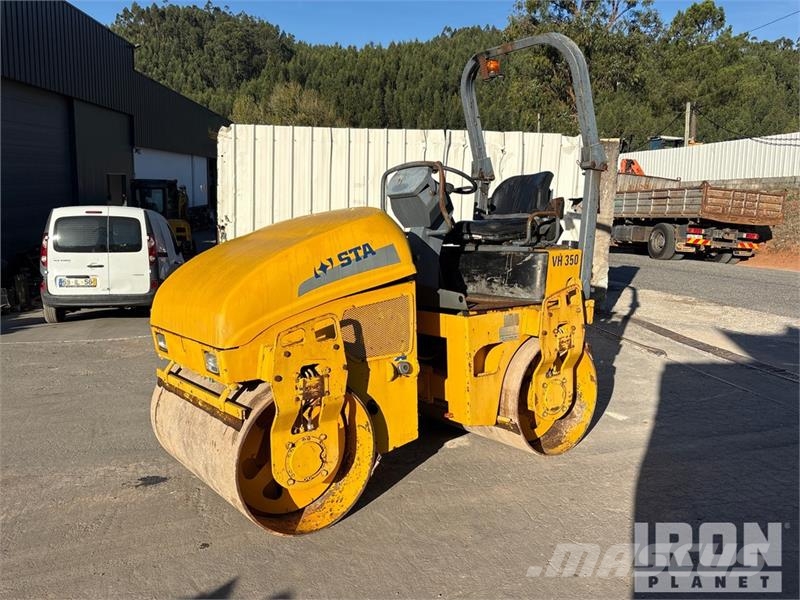 STA VH5 Double Drum Roller Οδοστρωτήρες διπλού κυλίνδρου