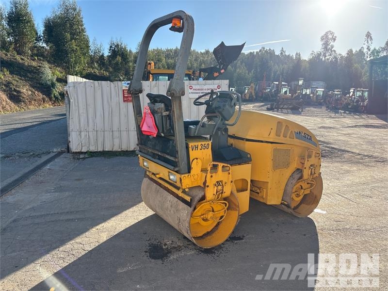 STA VH5 Double Drum Roller Οδοστρωτήρες διπλού κυλίνδρου