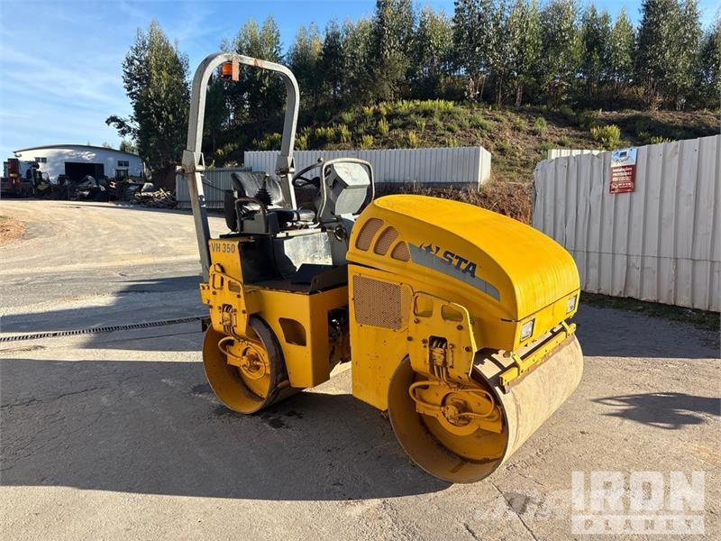 STA VH5 Double Drum Roller Οδοστρωτήρες διπλού κυλίνδρου