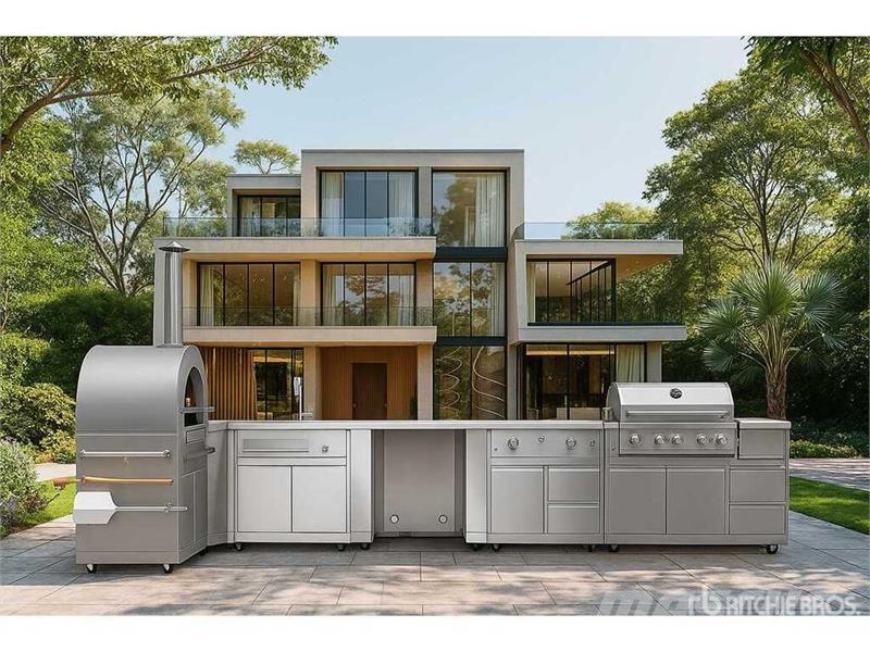 Stainless outdoor Kitchen その他部品