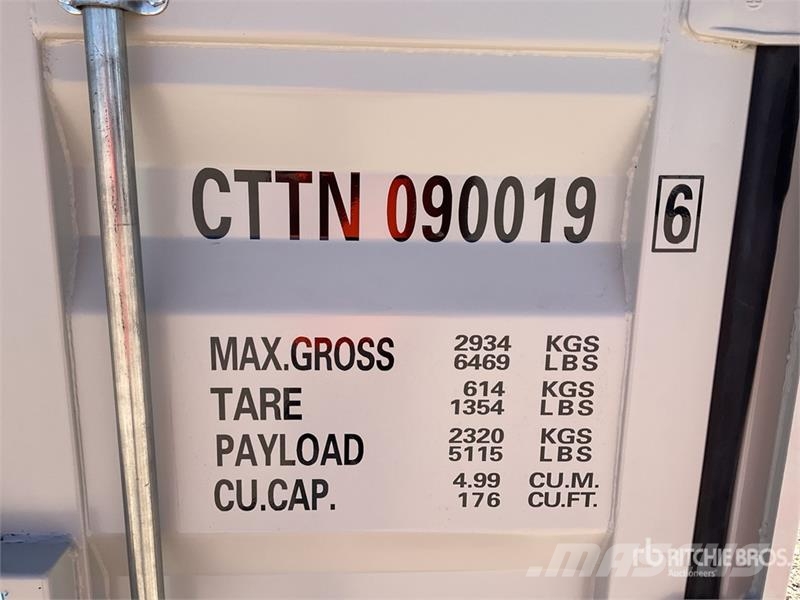  Standard Open-Sided Storage Container (Unused) Контейнеры для хранения