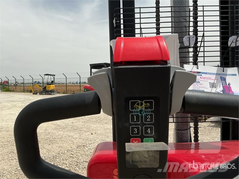 STARVOX CDD3M Electric Stacker (Unused) Stand-in stackers