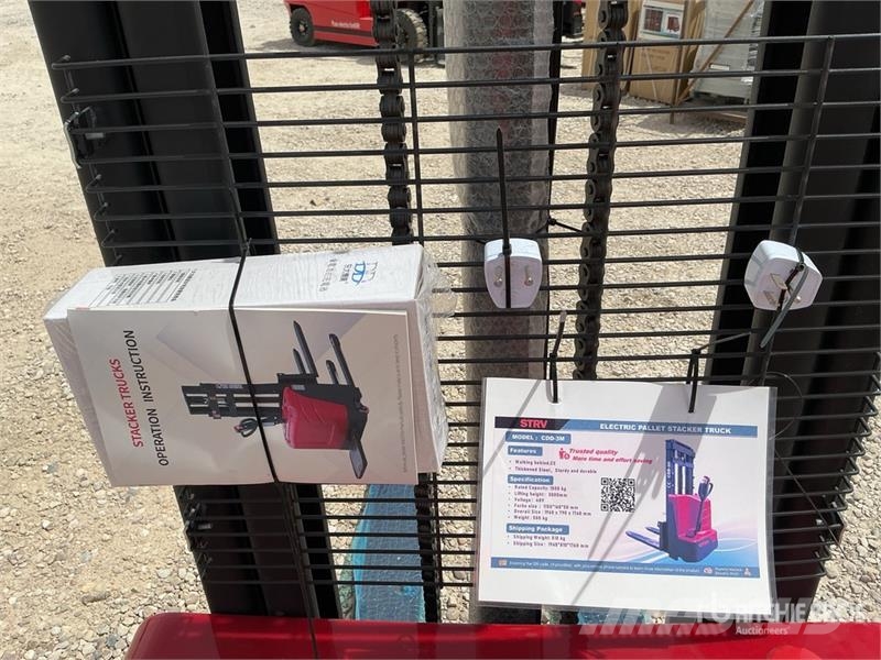 STARVOX CDD3M Electric Stacker (Unused) Stand-in stackers