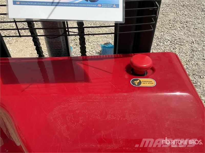 STARVOX CDD3M Electric Stacker (Unused) Stand-in stackers
