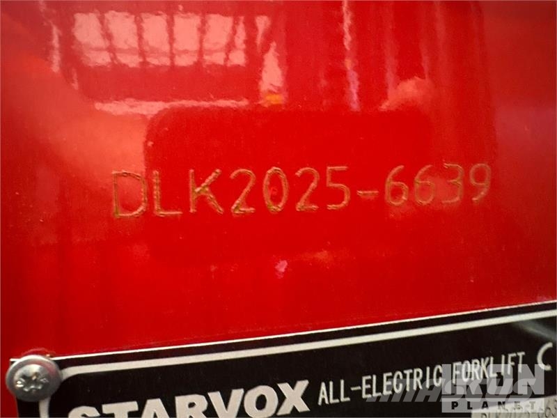 STARVOX CPD-20 Electric Forklift (Unused) Elektrostapler