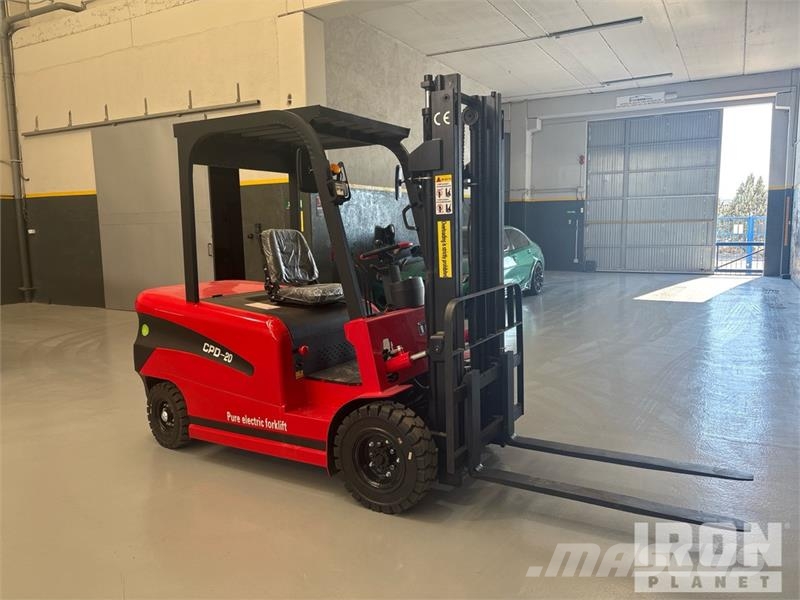 STARVOX CPD-20 Electric Forklift (Unused) Elektrostapler