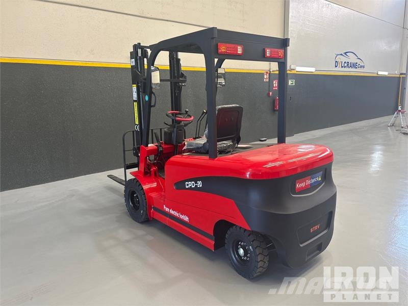 STARVOX CPD-20 Electric Forklift (Unused) Elektrostapler