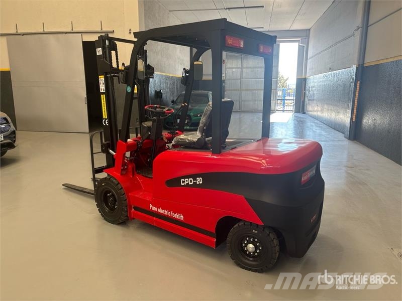 STARVOX CPD-20 Electric Forklift (Unused) Elektrostapler
