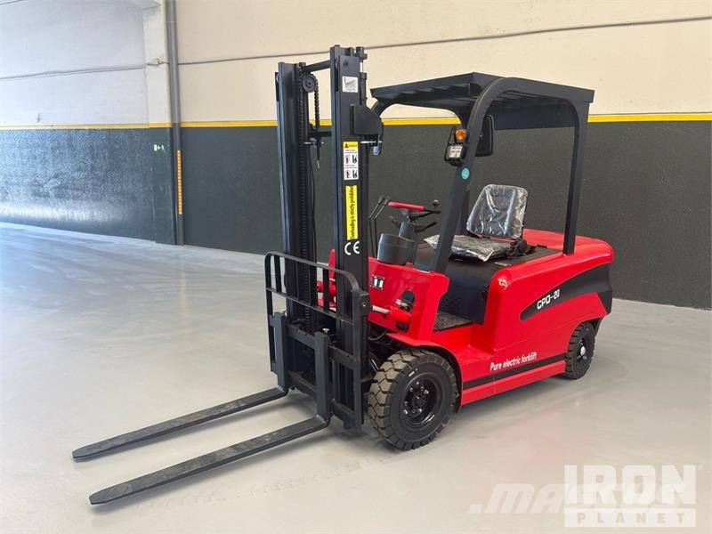 STARVOX CPD-20 Electric Forklift (Unused) Elektrostapler