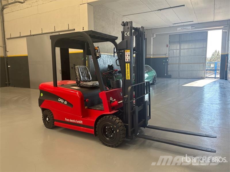 STARVOX CPD-20 Electric Forklift (Unused) Elektrostapler