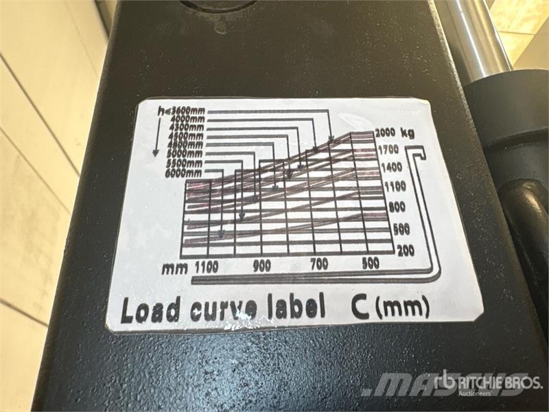 STARVOX CPD-20 Electric Forklift (Unused) Elektrostapler