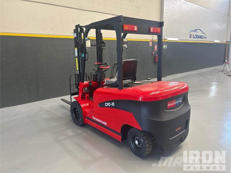 STARVOX CPD-20 Electric Forklift (Unused) Elektrostapler