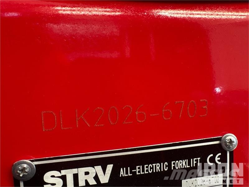 STARVOX CPD-20 Electric Forklift (Unused) Elektrostapler