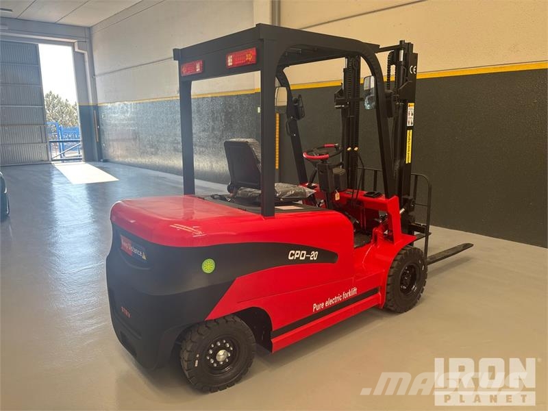 STARVOX CPD-20 Electric Forklift (Unused) Електрически вилични кари-повдигачи