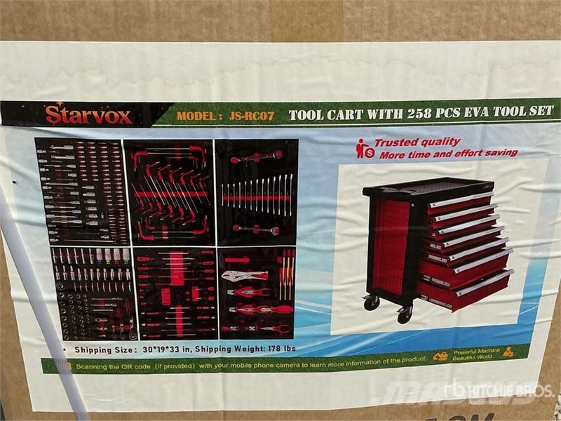 STARVOX JS-RC07 Cart w/(258) (Unused) Utilaje construcții - Altele