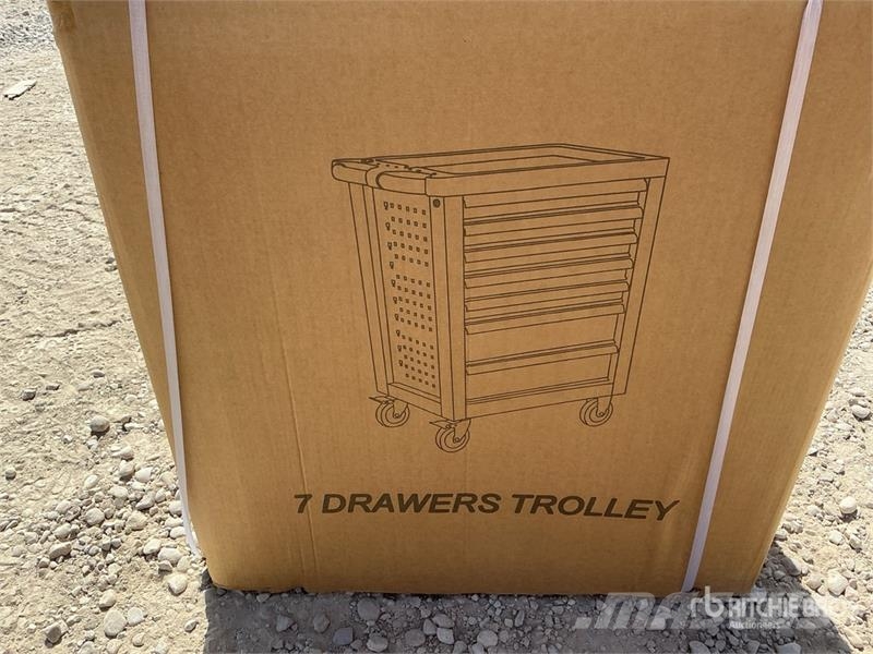 STARVOX JS-RC07 Cart w/(258) Tool Cabinet (Unused) Utilaje construcții - Altele