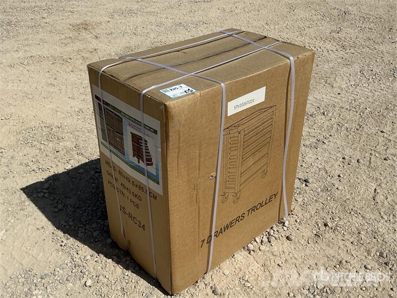 STARVOX JS-RC07 Cart w/(258) (Unused) Utilaje construcții - Altele