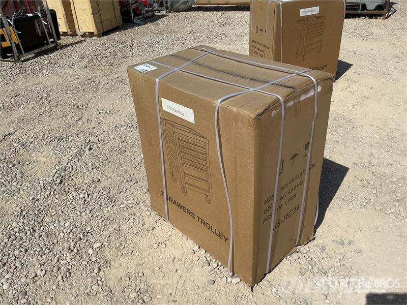 STARVOX JS-RC07 Cart w/(258) Tool Cabinet (Unused) Utilaje construcții - Altele