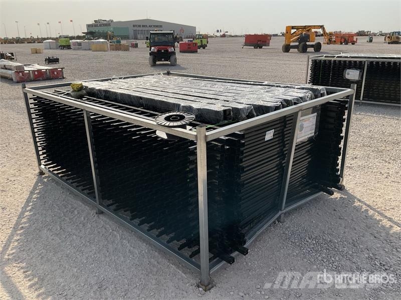  STARVOX SV0810-30 30pcs 10 ft x 7 ft Powder Coated Fencing equipment