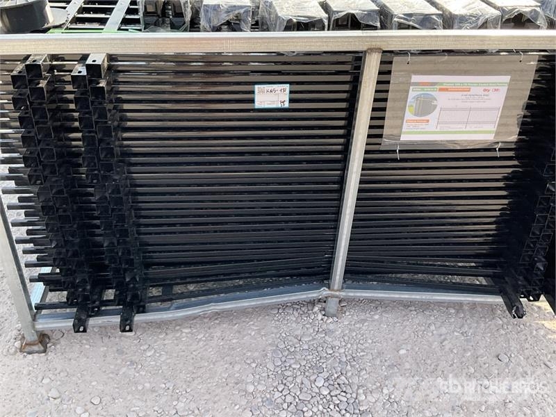  STARVOX SV0810-30 30pcs 10 ft x 7 ft Powder Coated Fencing equipment
