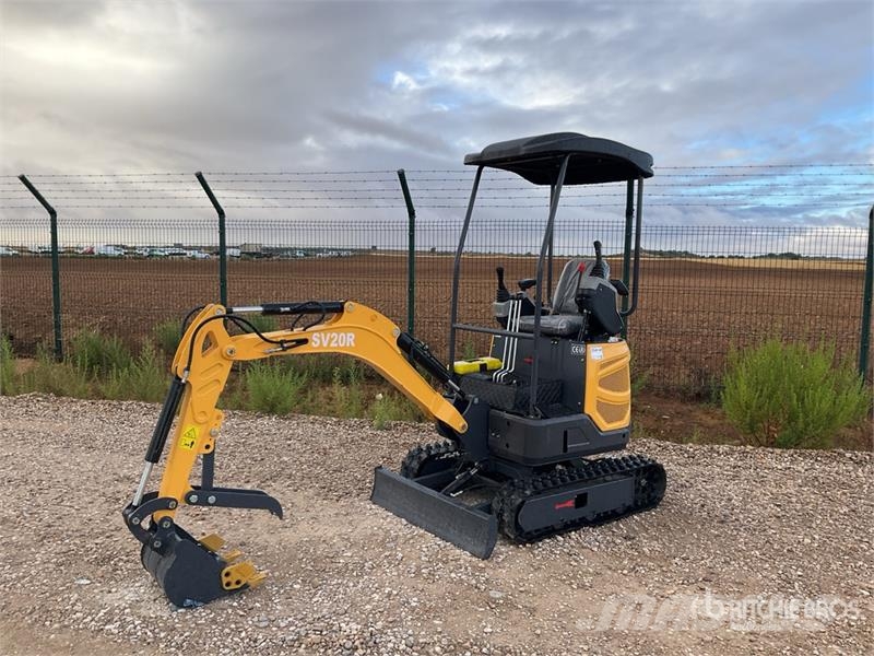 STARVOX SV20R Mini Excavator (Unused) Mini bageri < 7t
