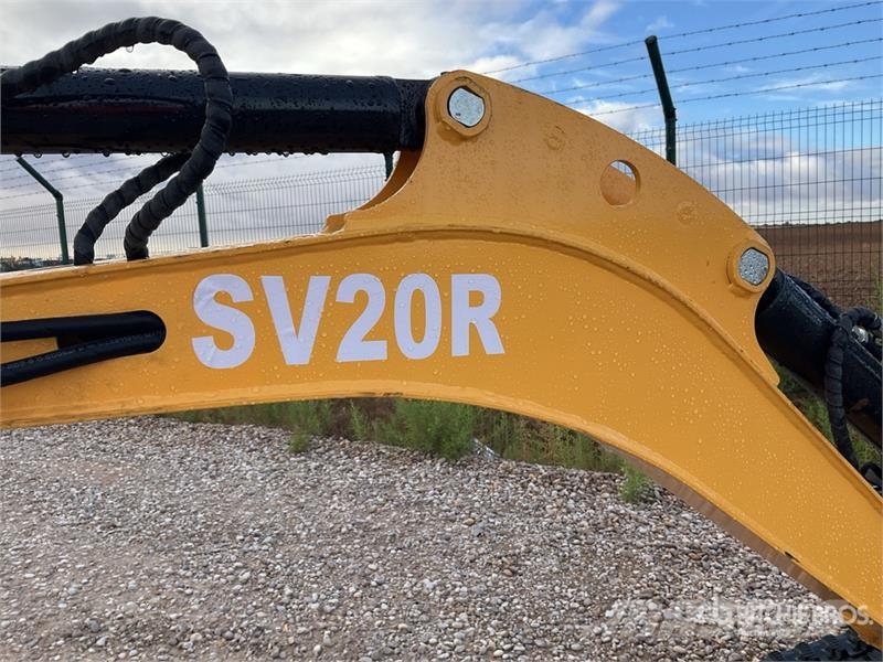 STARVOX SV20R Mini Excavator (Unused) Mini bageri < 7t