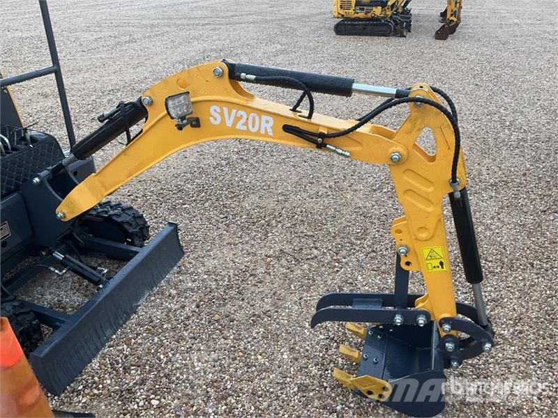 STARVOX SV20R Mini Excavator (Unused) Mini bageri < 7t
