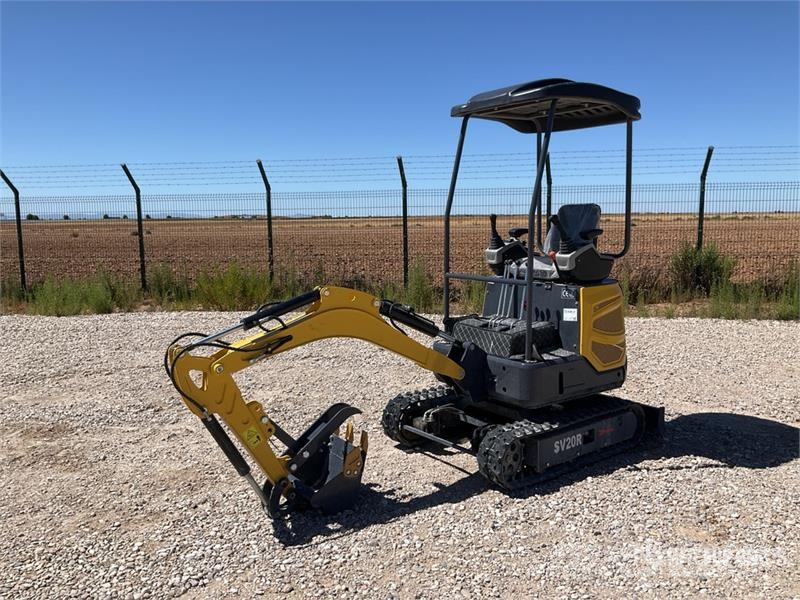  STARVOX SV20R Mini Excavator (Unused) حفارات صغيرة أقل من 7 طن (حفارات صغيرة)