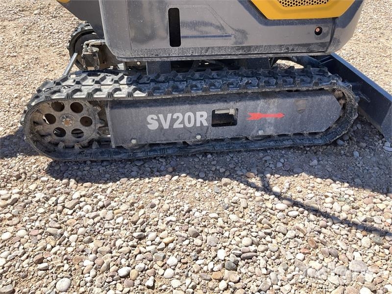  STARVOX SV20R Mini Excavator (Unused) حفارات صغيرة أقل من 7 طن (حفارات صغيرة)