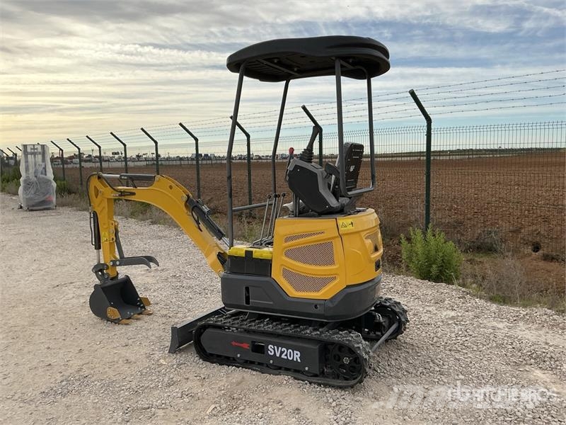 STARVOX SV20R Mini Excavator (Unused) Mini bageri < 7t