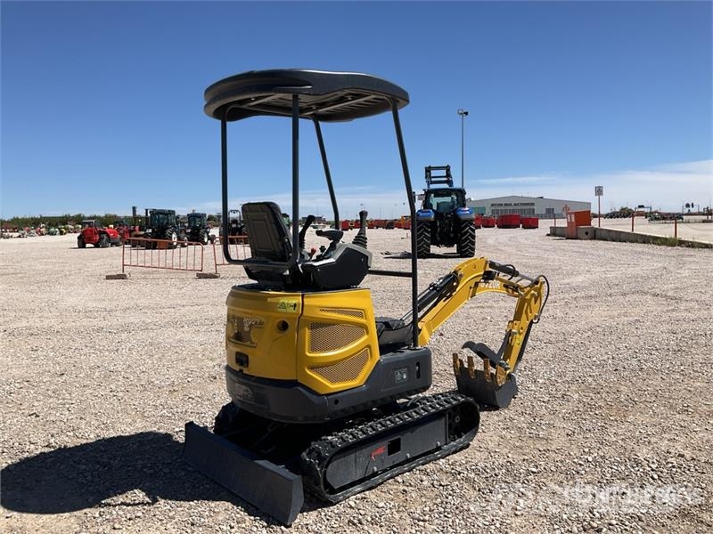  STARVOX SV20R Mini Excavator (Unused) حفارات صغيرة أقل من 7 طن (حفارات صغيرة)