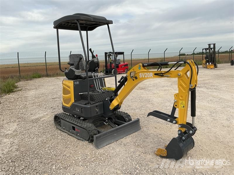 STARVOX SV20R Mini Excavator (Unused) Mini bageri < 7t