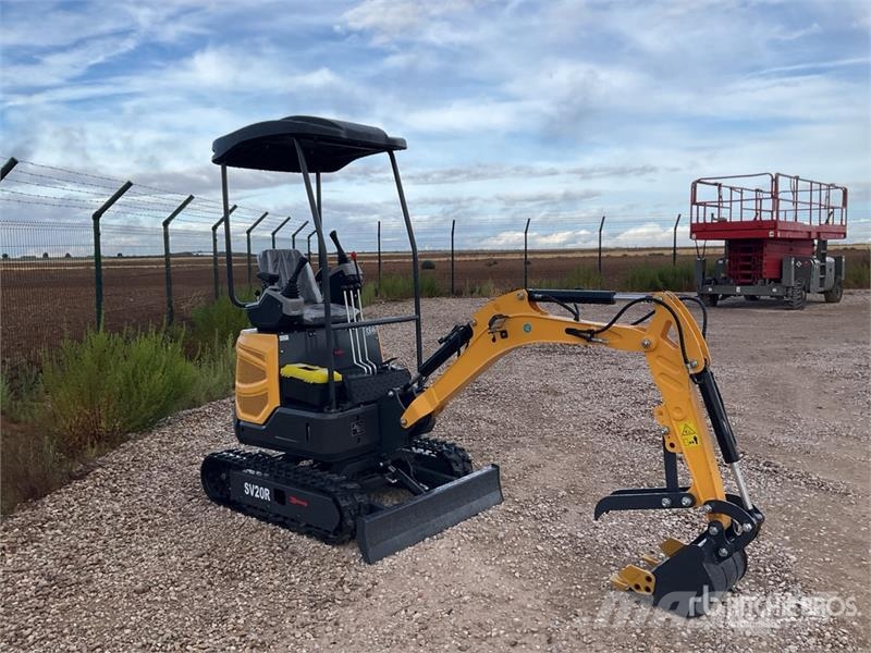 STARVOX SV20R Mini Excavator (Unused) Mini bageri < 7t