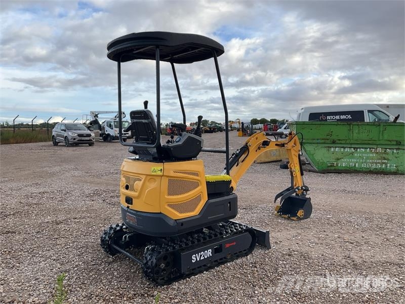 STARVOX SV20R Mini Excavator (Unused) Mini bageri < 7t