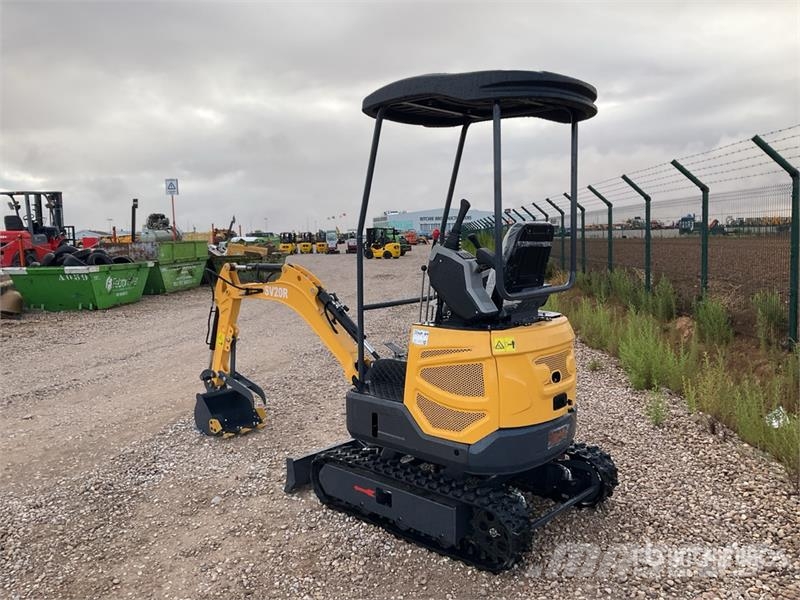 STARVOX SV20R Mini Excavator (Unused) Mini bageri < 7t