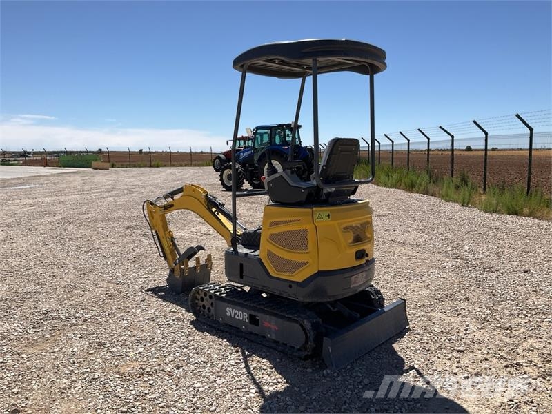  STARVOX SV20R Mini Excavator (Unused) حفارات صغيرة أقل من 7 طن (حفارات صغيرة)