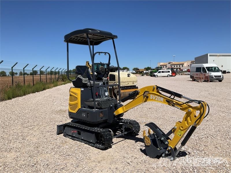  STARVOX SV20R Mini Excavator (Unused) حفارات صغيرة أقل من 7 طن (حفارات صغيرة)