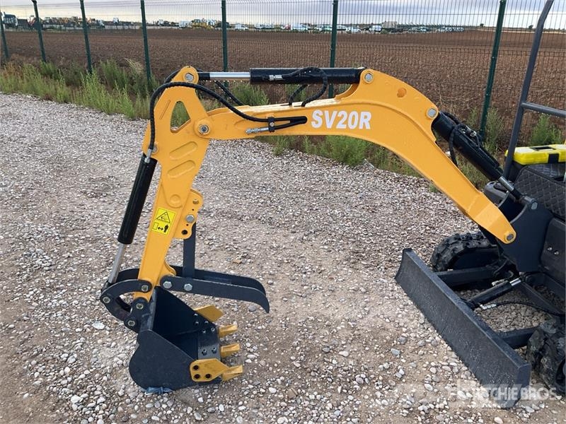 STARVOX SV20R Mini Excavator (Unused) Mini bageri < 7t