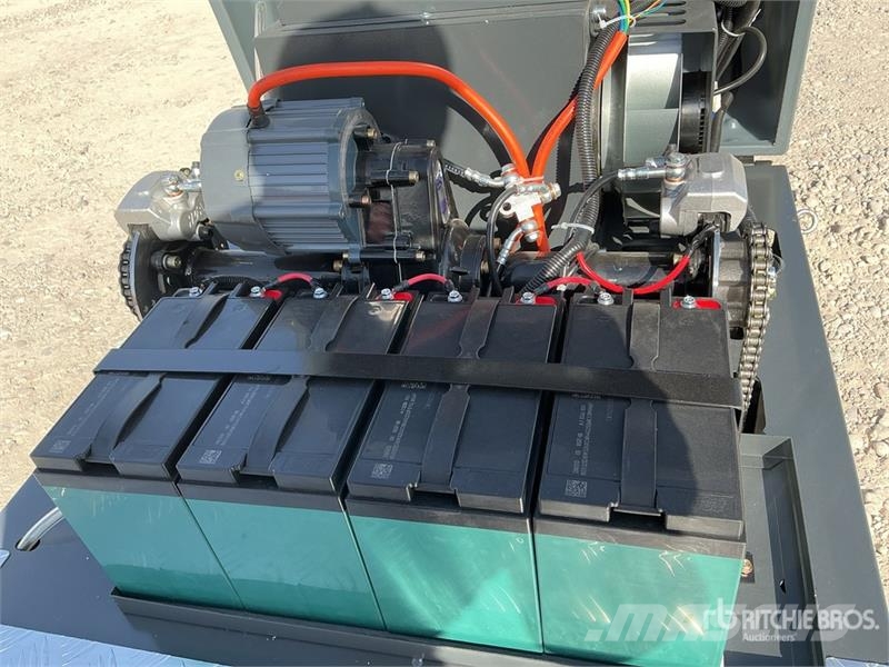 STARVOX VOL-1260 48 in Electric Floor Sweeper (Unu Muut sadonkorjuukoneet