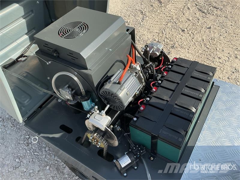 STARVOX VOL-1260 48 in Electric Floor Sweeper (Unu Muut sadonkorjuukoneet