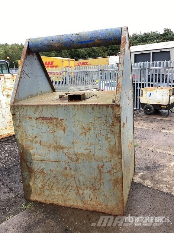  Steel Fuel Tank Fuel and additive tanks
