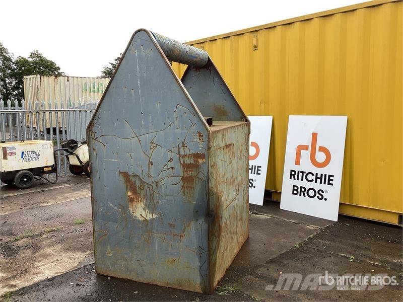  Steel Fuel Tank Fuel and additive tanks