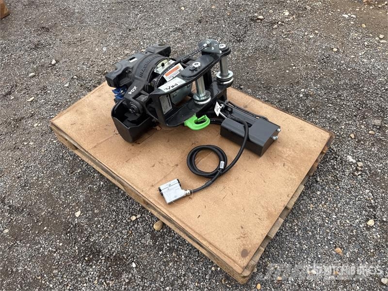 Steelwrist X04 S40 Attachement Rotatif Tilt Rotator - Fits Vo مكونات أخرى