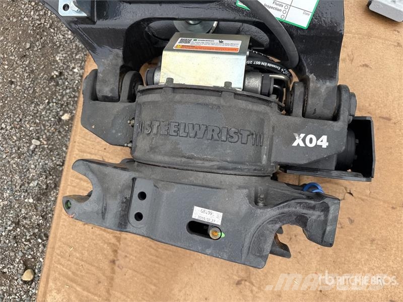 Steelwrist X04 S40 Attachement Rotatif Tilt Rotator - Fits Vo مكونات أخرى