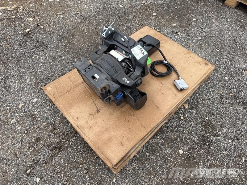 Steelwrist X04 S40 Attachement Rotatif Tilt Rotator - Fits Vo مكونات أخرى