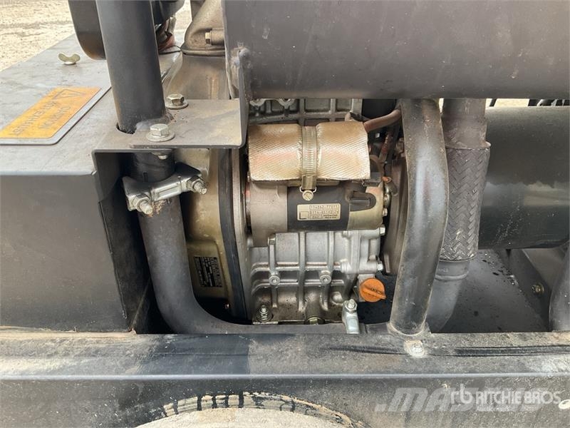 Steephill SSD6000 6 kVA Mobile Generator Set Dīzeļģeneratori