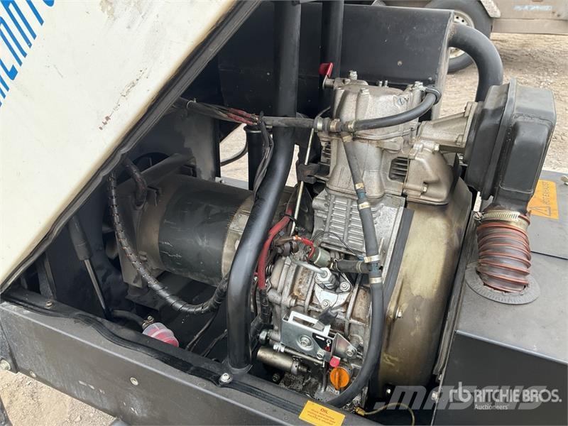 Steephill SSD6000 6 kVA Mobile Generator Set Dīzeļģeneratori