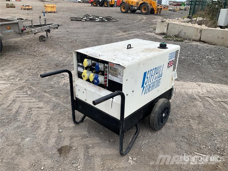 Steephill SSD6000 6 kVA Mobile Generator Set Dīzeļģeneratori